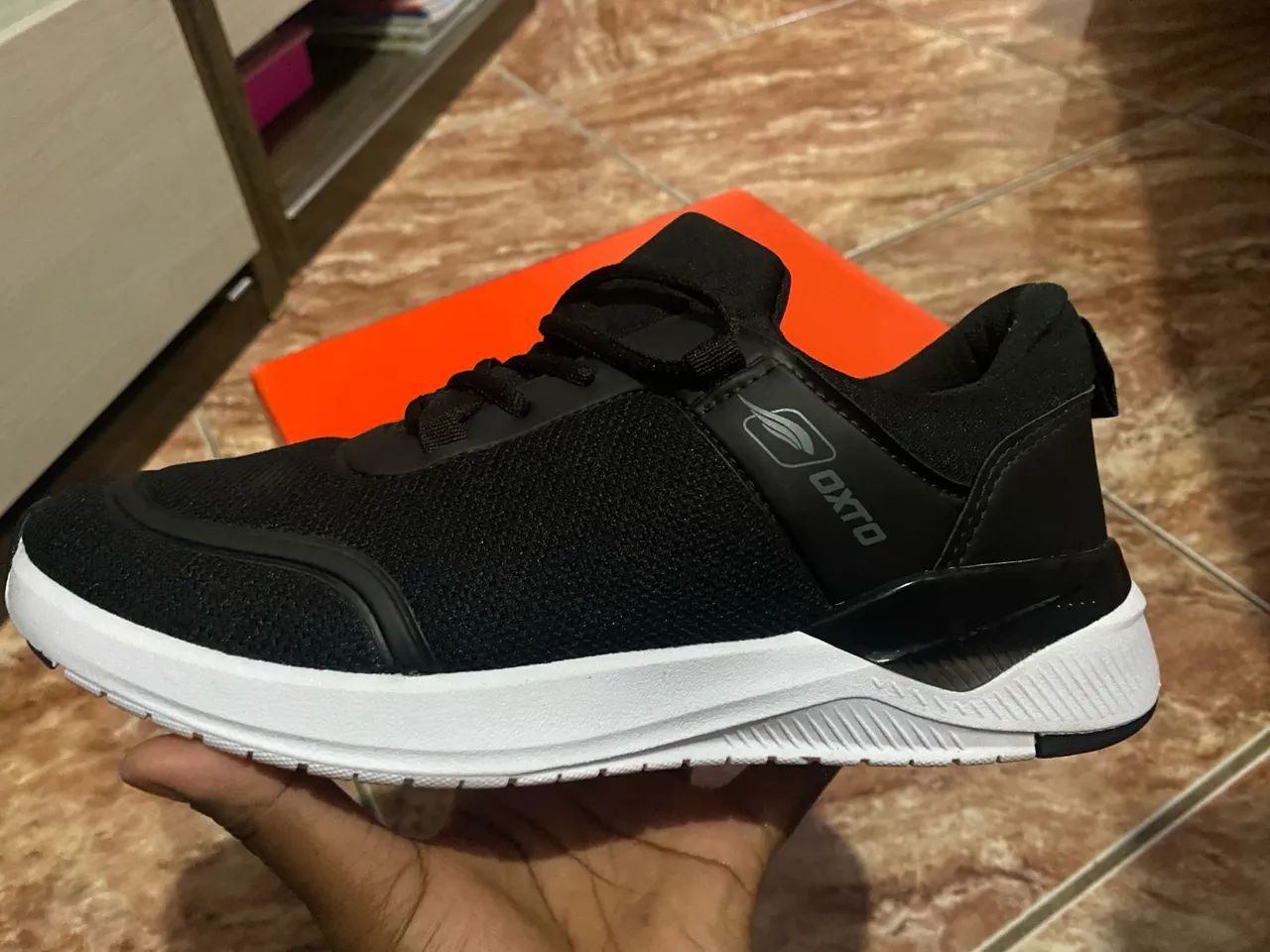 Tênis Femininos Tenis Oxer Preto Sapatilha Feminina Sapatilha Oxer