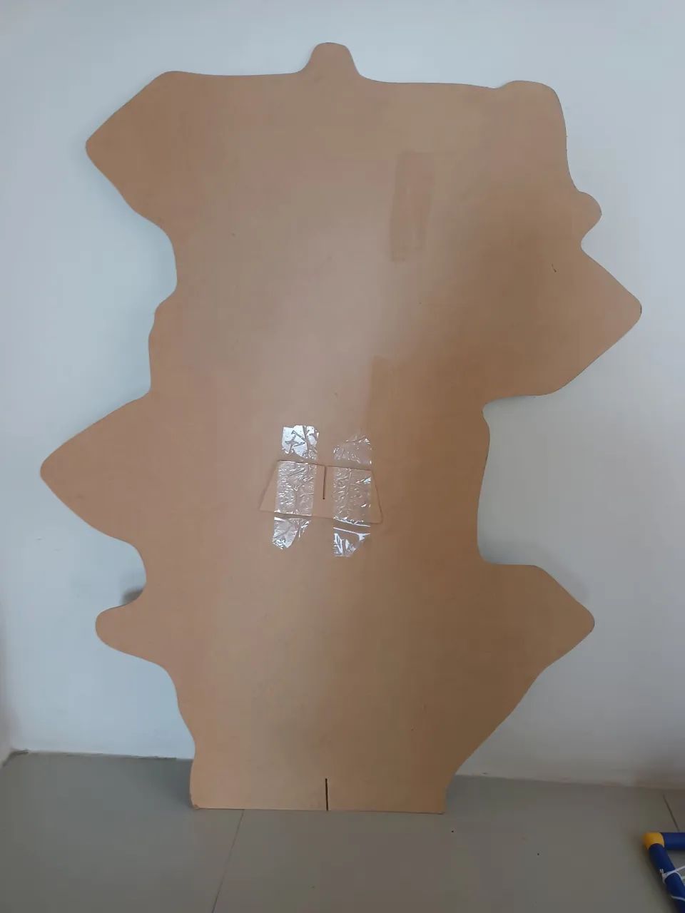 Display MDF de chão Fundo do Mar personalizado com o nome Nicolas  - Foto 2