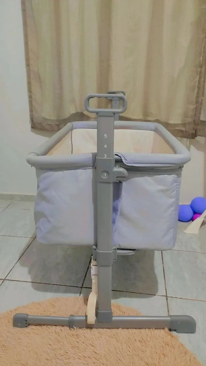 Berço Lateral Acoplado Compacto  Baby Style - Foto 3