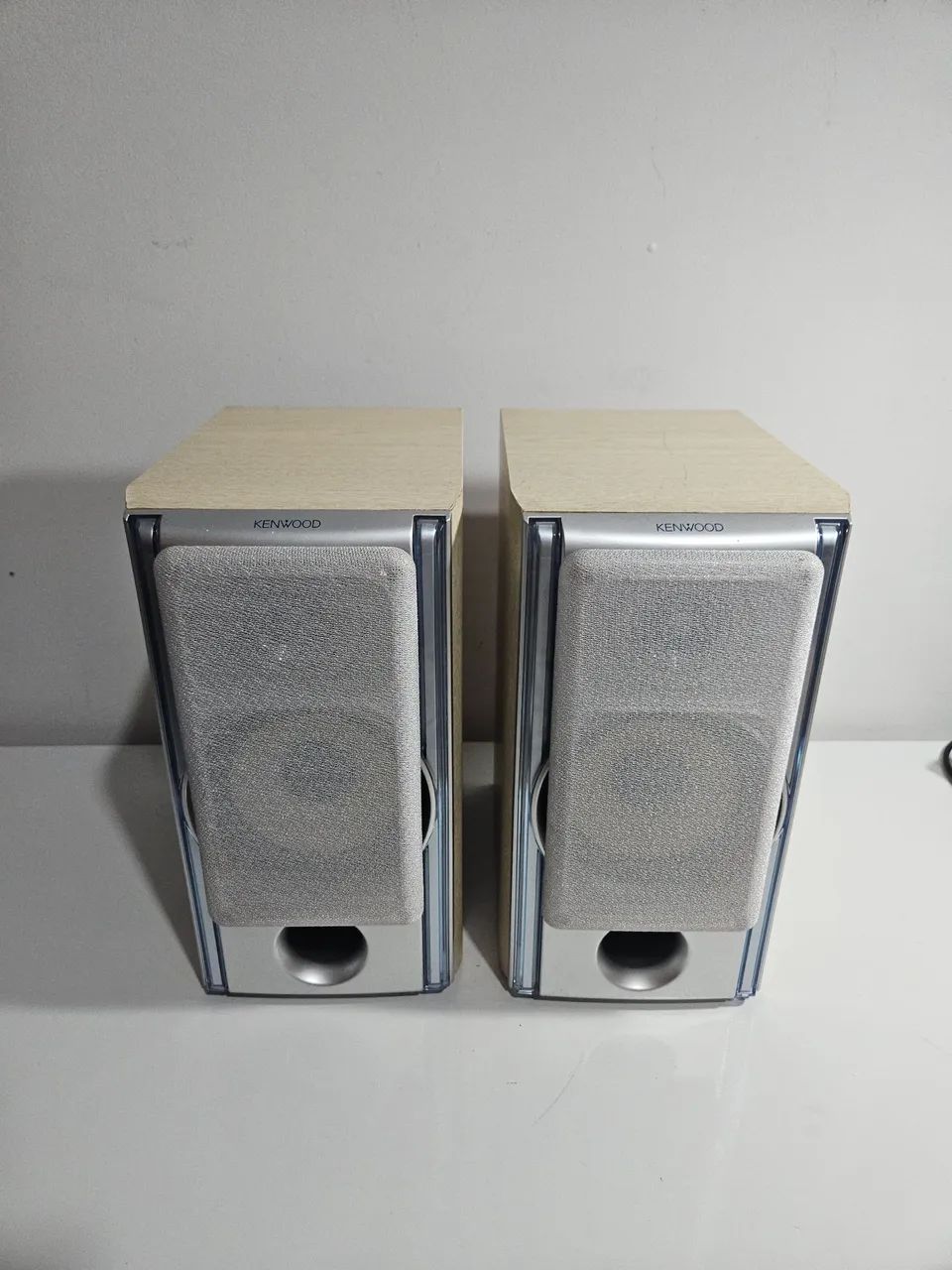 Caixas de Som Kenwood Branca LS-SJ7-L - Foto 5