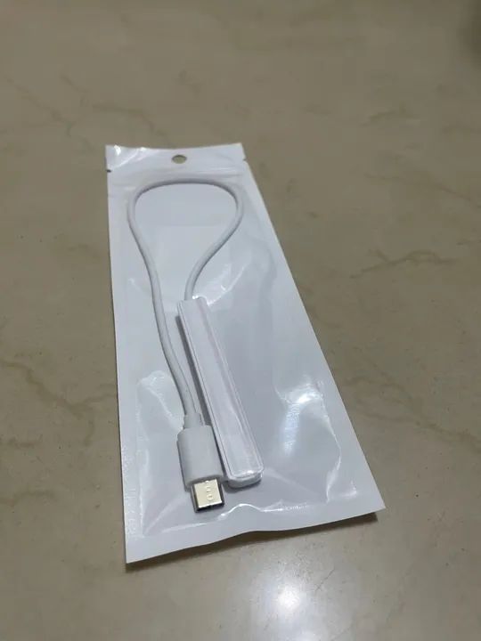 Carregador para caneta Apple pencil por indução