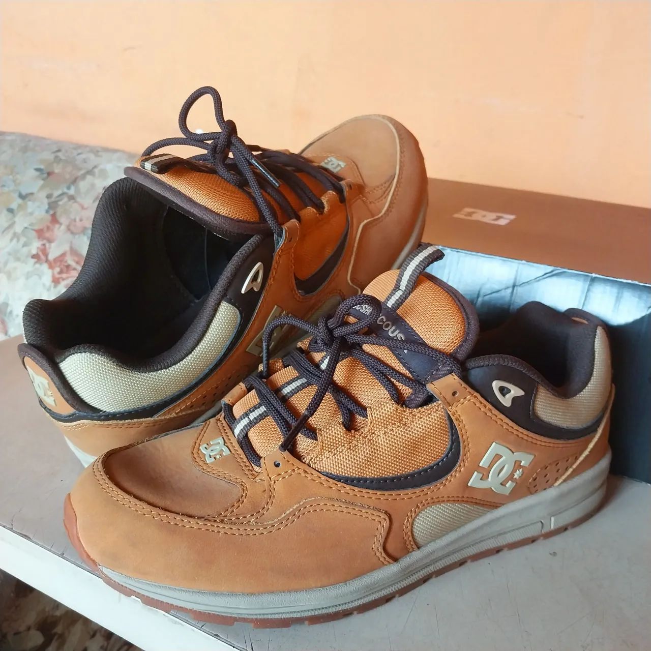 Dc shoes kalis original novíssimo  - Foto 2