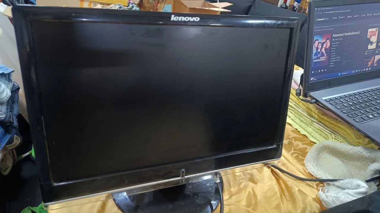 Monitor lenono 18,5 polegadas 