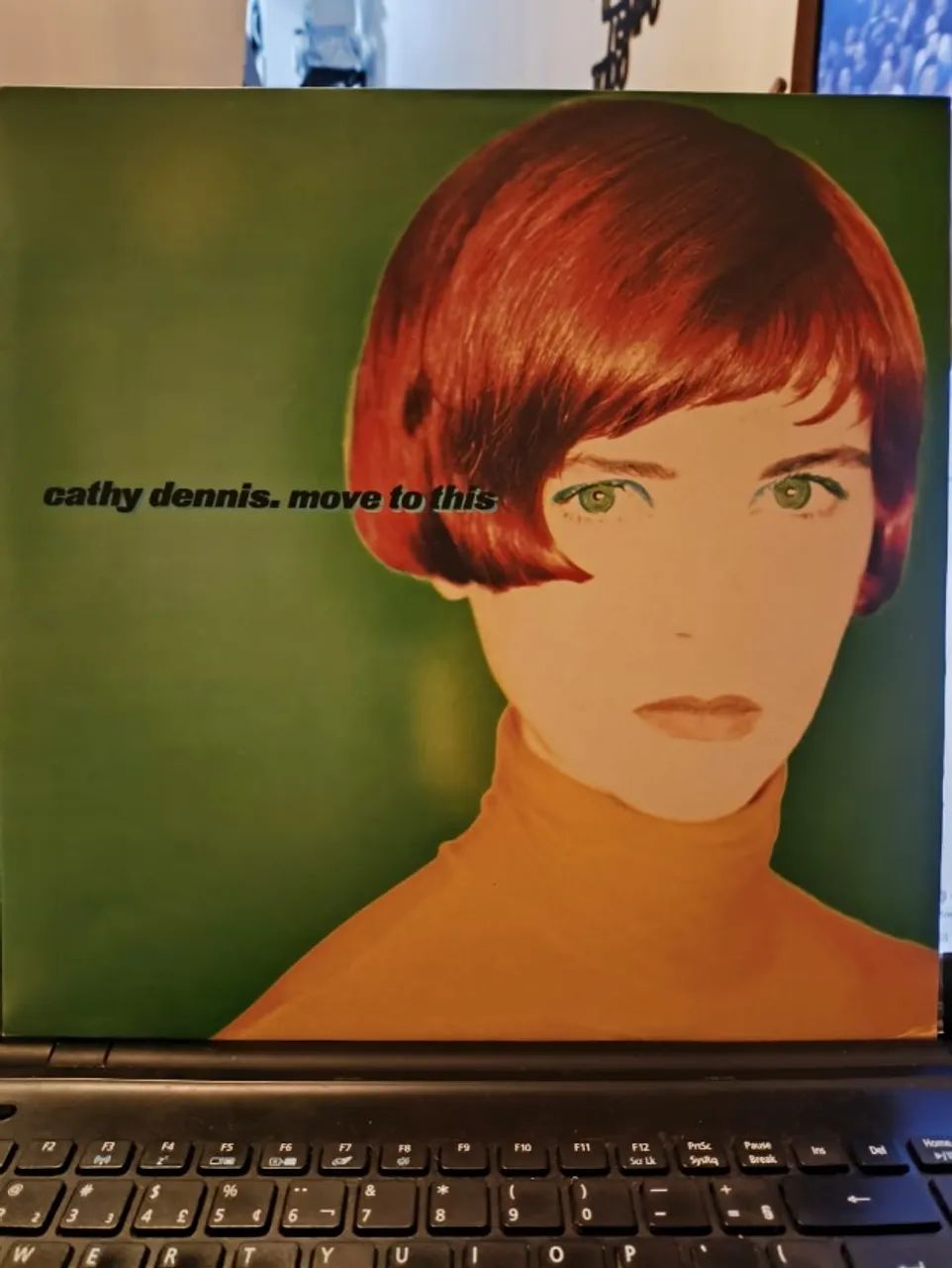 Super Lp com frete grátis - Lp Cathy Dennis-move To This/all Night Long-zero - Foto 2