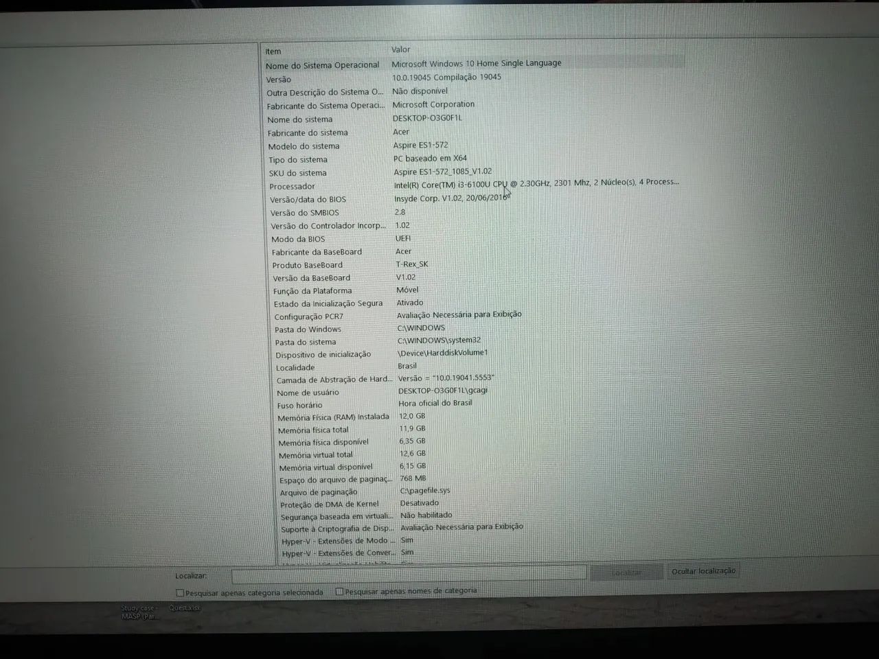 Notebook Acer Aspire ES1-572 - Foto 2