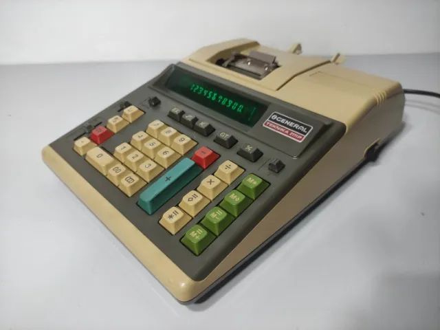 Calculadora General Teknika 2111p Funcionando Gb6