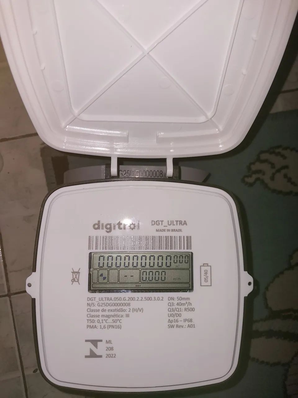 Medidor de Vazão DN 50 - Foto 3