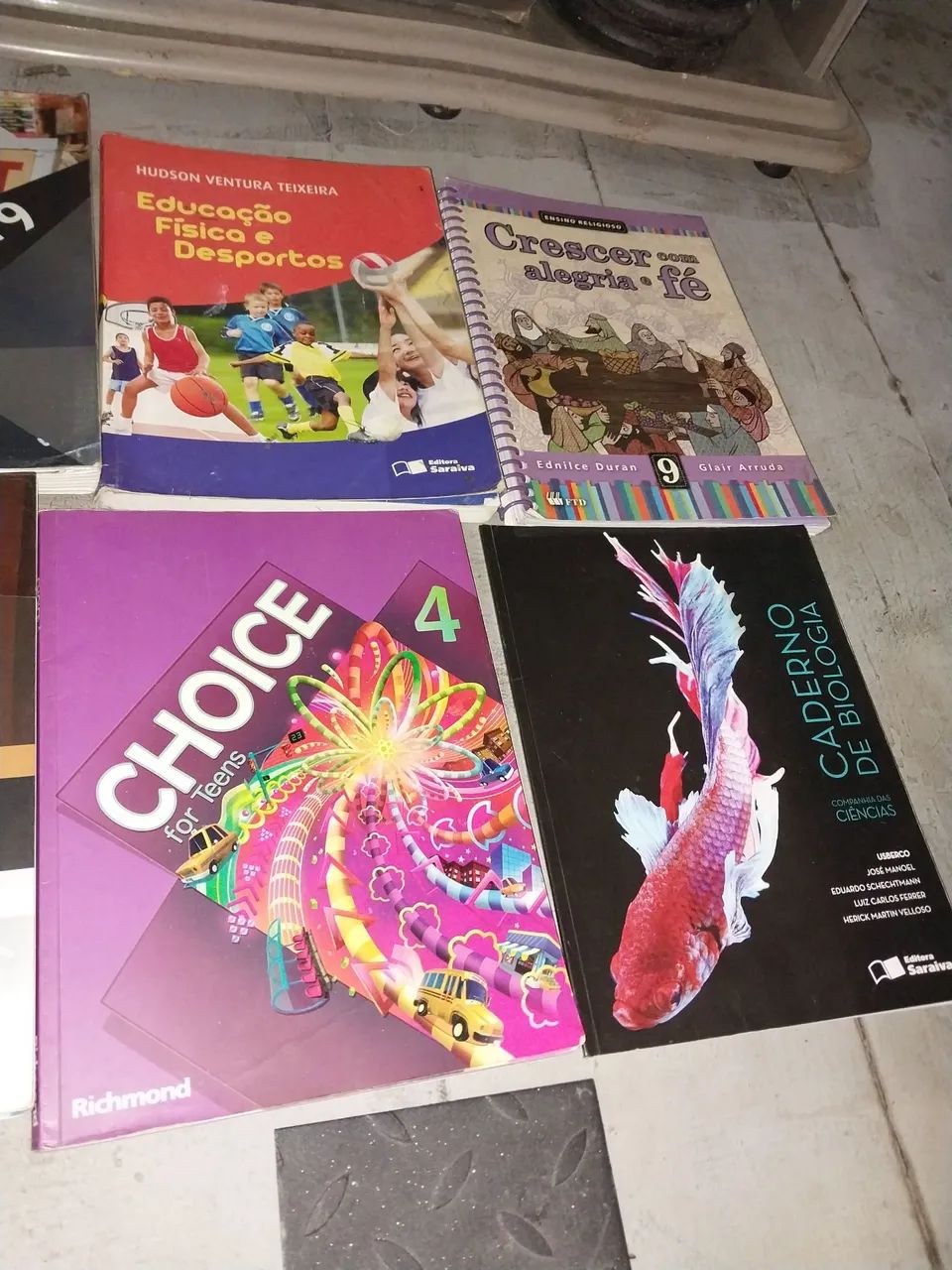 Livros 2,50 cada  - Foto 2
