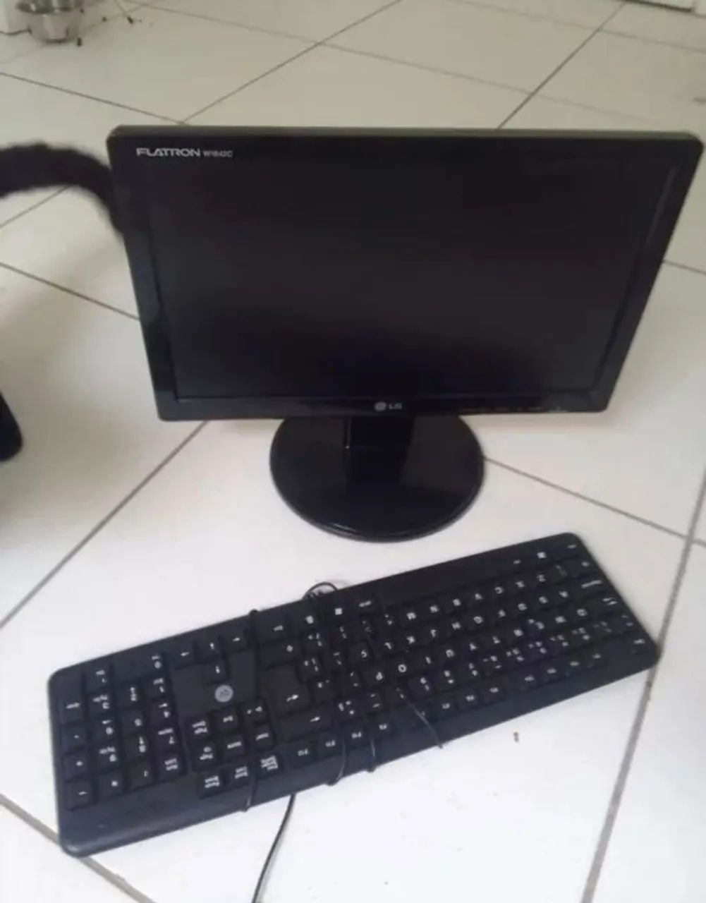 Monitor LG Flatron W1943S 19 polegadas { Teclado + Mause} BRINDE! - Foto 3