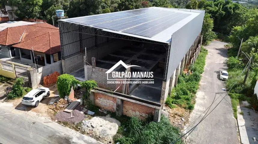 Galpão Manaus - 918 m² - Tarumã - GPL336 - Foto 3