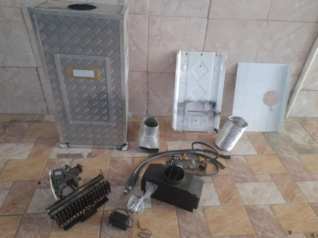 Aquecedor para piscina ,profissional,  a gás , até 70 mil litros