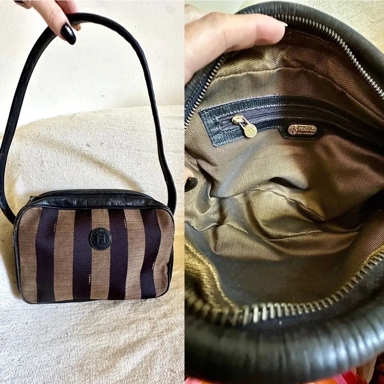 Bolsa Fendi Vintage