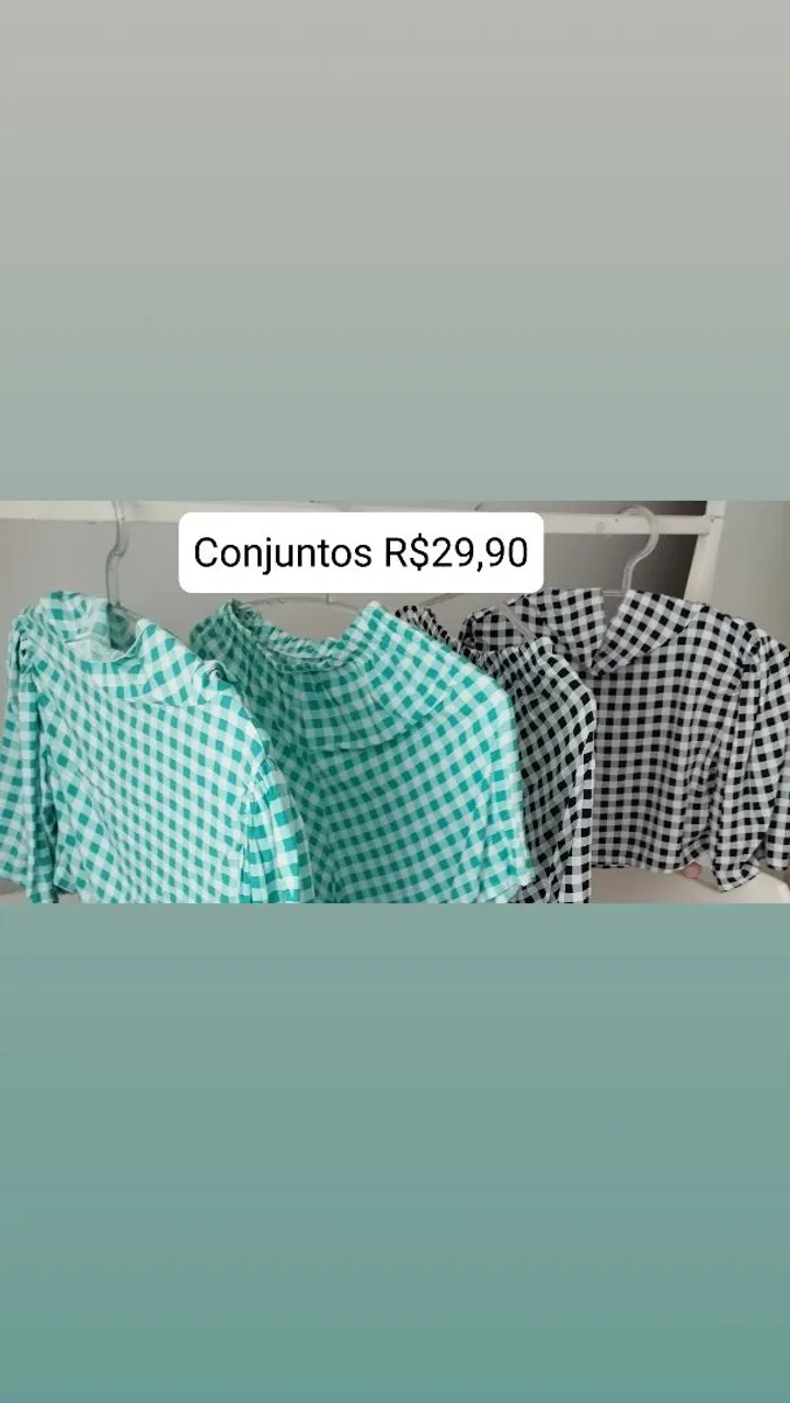 Conjuntos xadrez por R$29,90