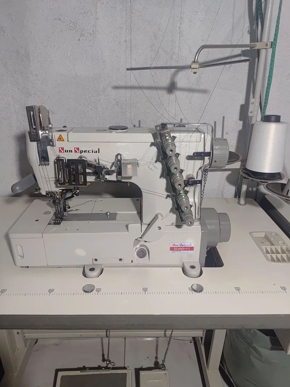 Galoneira +04 Máquina de Costura  direct drive 