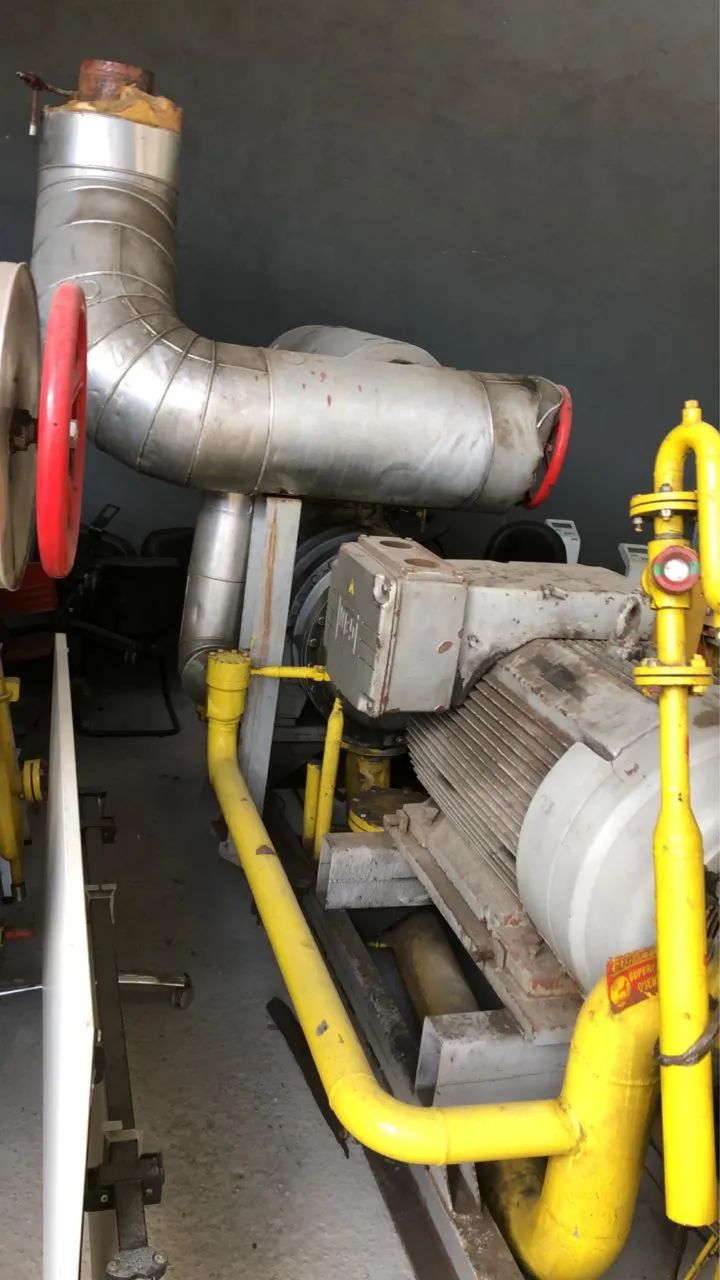 Compressor Parafuso Sabroe Motor 300 Cv - Foto 5