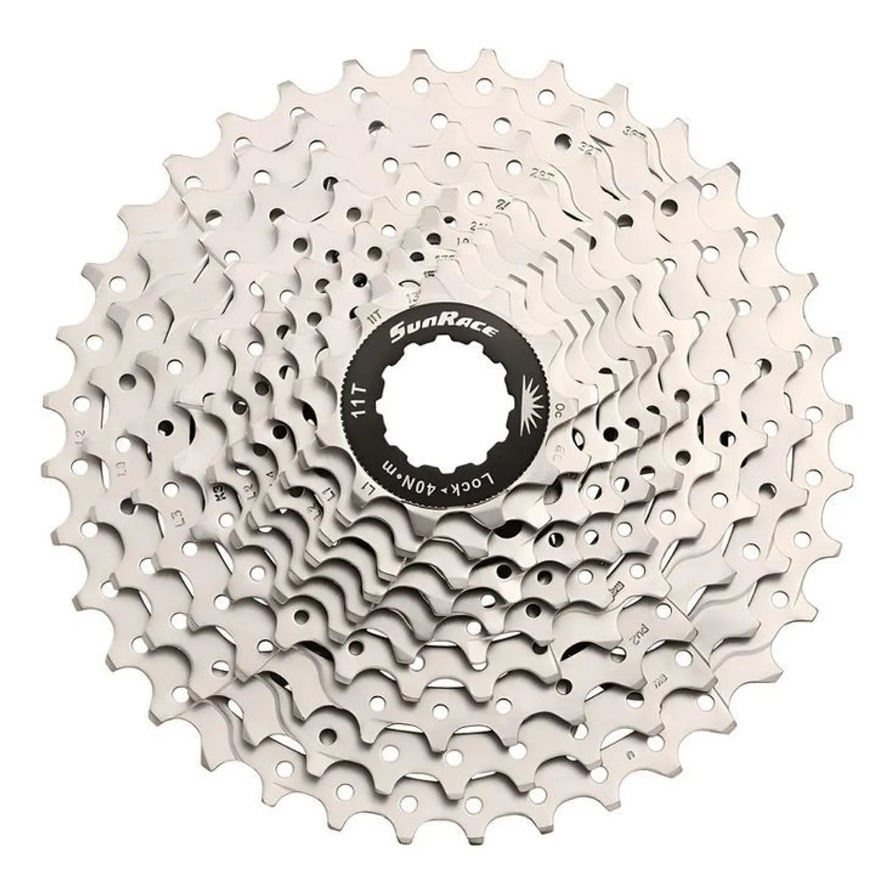 Cassete Sushine Speed 10 V 11 34 Zero 