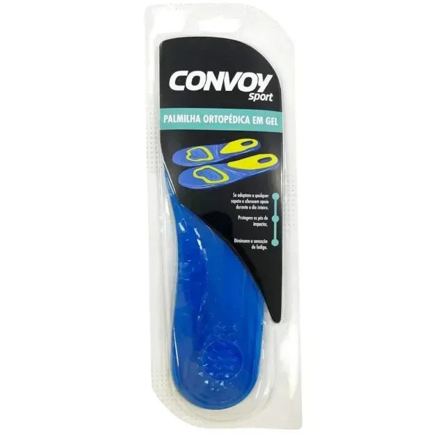 PALMILHA ORTOPEDICA EM GEL CONVOY  - Foto 3