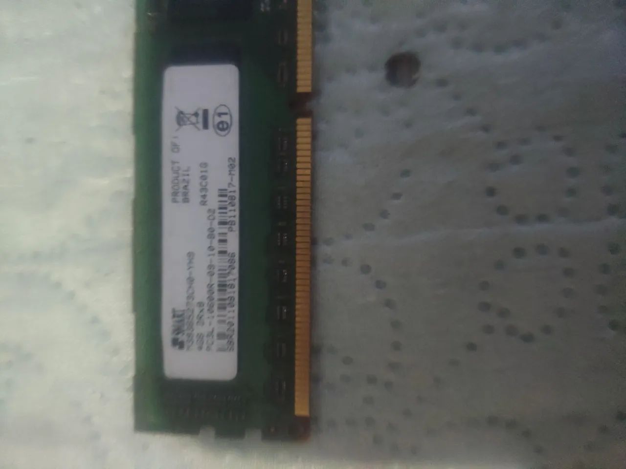 RAM memory for computer DDR3 4GB 1060mhz64312626898050120
