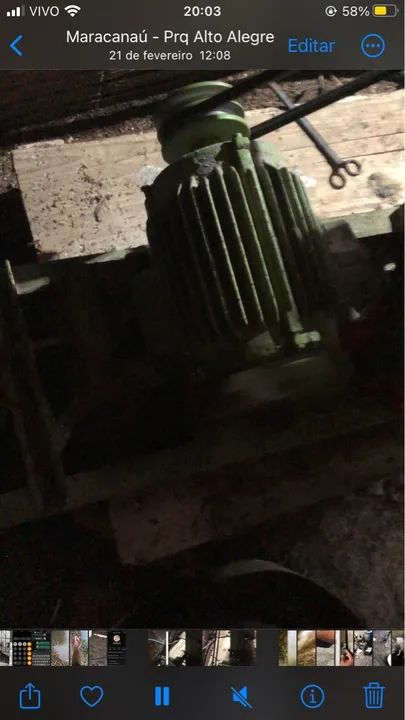 Motor Elétrico Industrial