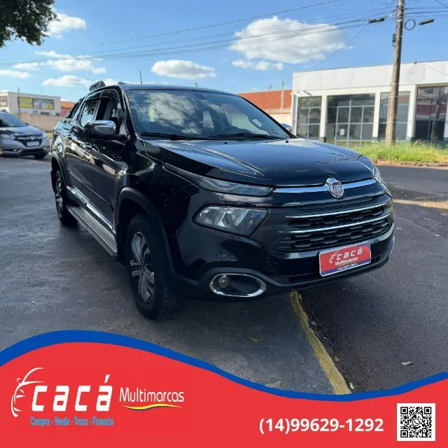 FIAT TORO FREEDOM 2.4 -2017 - AUTOMÁTICA - FLEX - COMPLETA