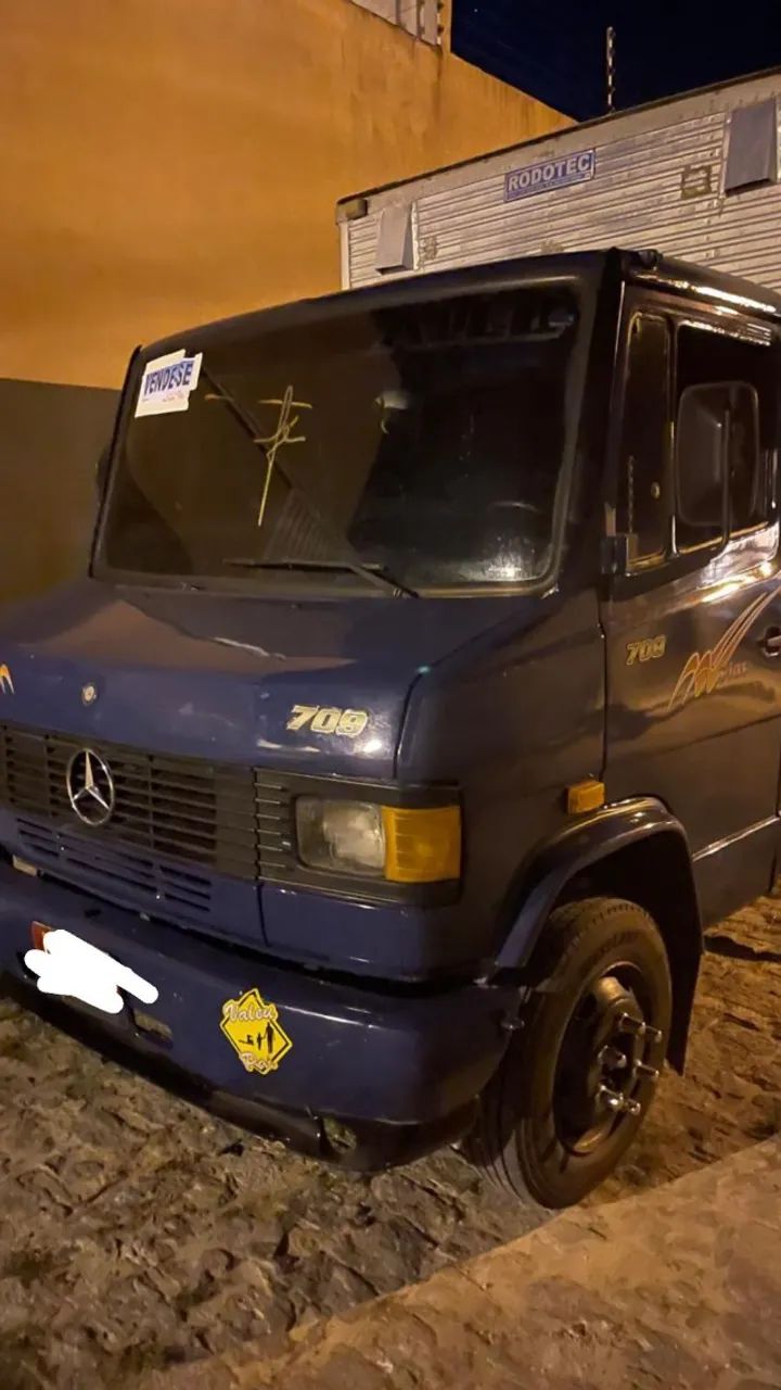 CAMINHÃO MERCEDINHA - Foto 6