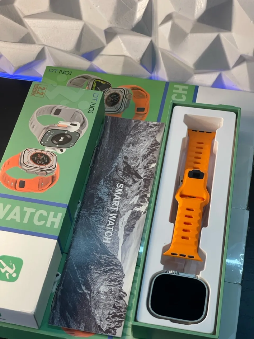 Smartwatch DT No.1 Ultra