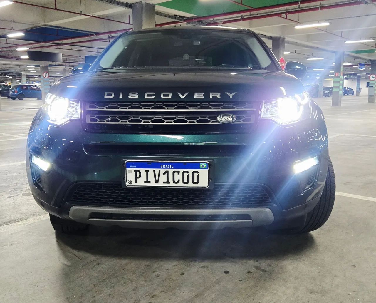 Land Rover Discovery Sport SE 2.0 4X4 Diesel Aut. 2017