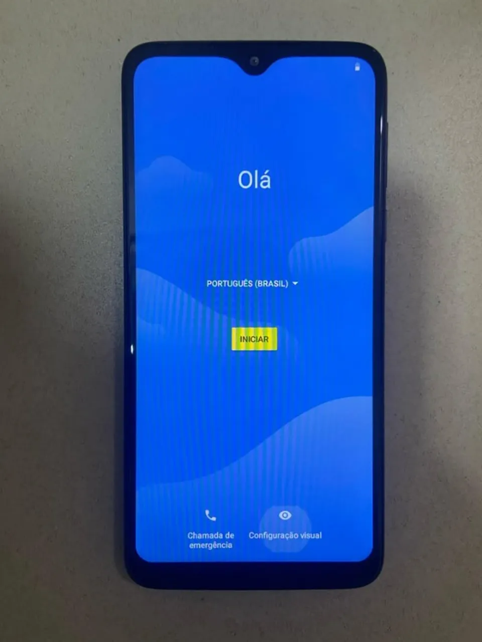 Moto G8 Play (Acompanha caixa e carregador)