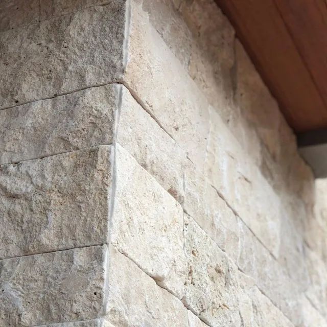 TRAVERTINO ROCKFACE BEGE BAHIA NACIONAL - Foto 4