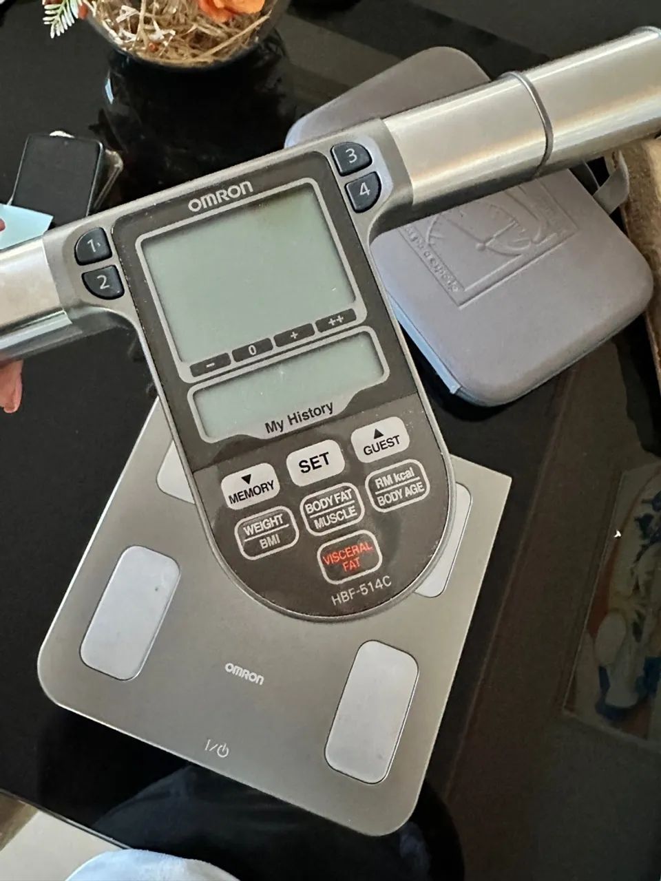 Balança Profissional com Bioimpedância - Omron - Foto 3