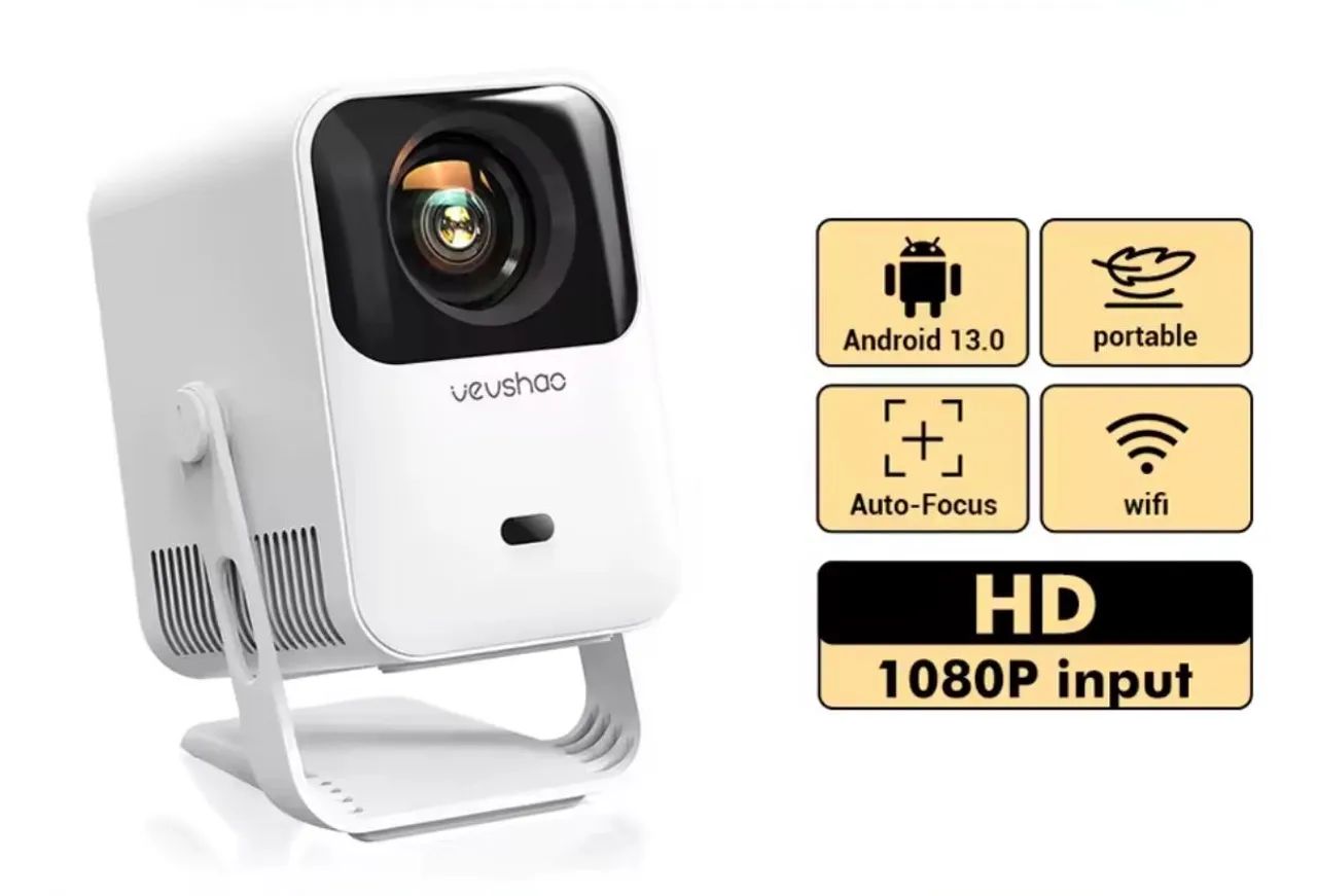 Projetor Vevshao A1564289869578241123