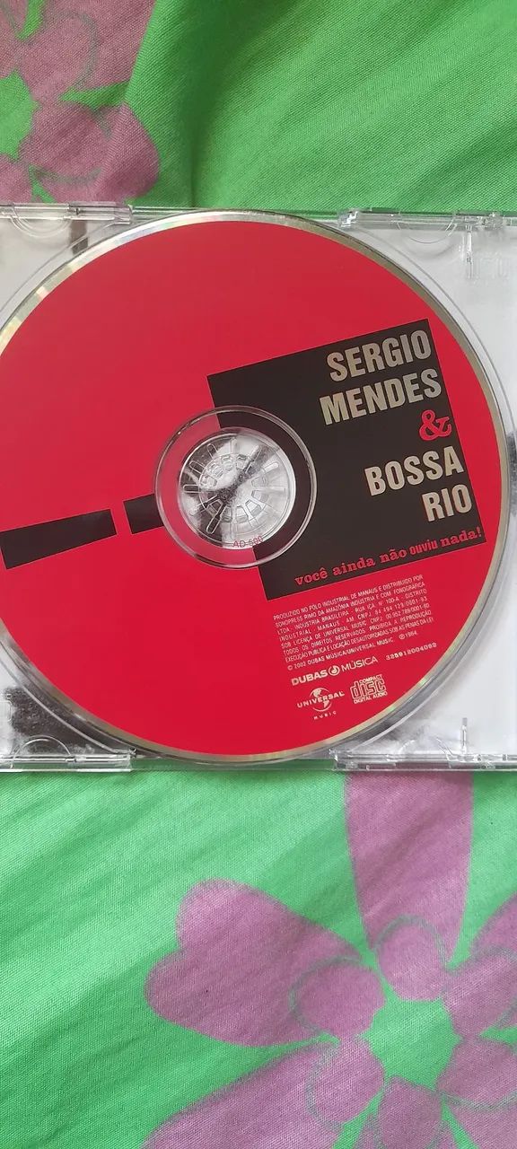 CD Sergio Mendes & Bossa Rio - Foto 3
