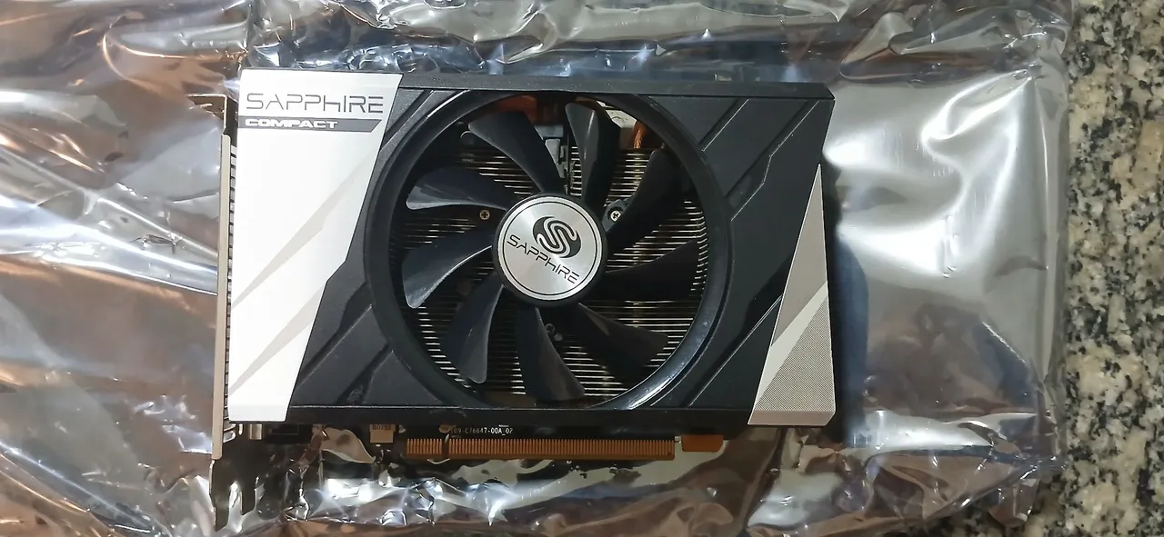 Placa de vídeo - Saphire r9 380 2Gb (Defeito)