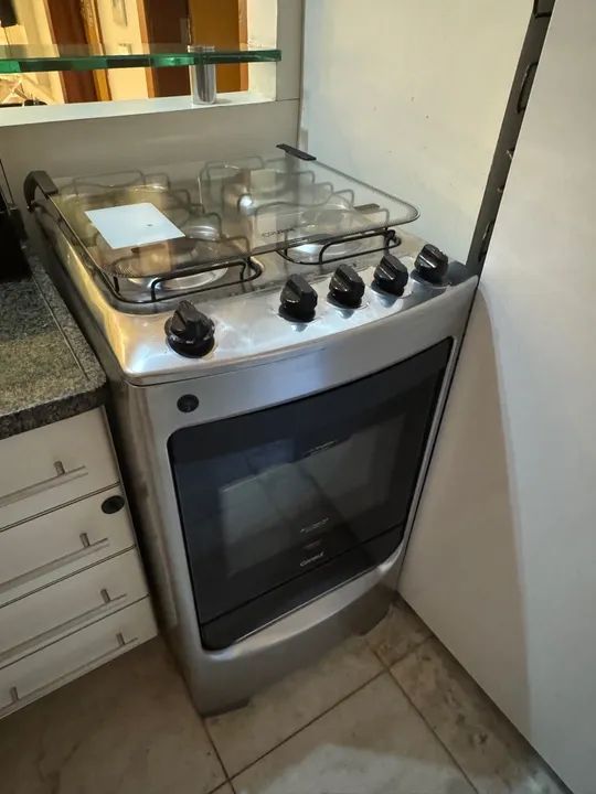 Fogão Consul 4 Bocas, acendimento automático Excelente Estado - Foto 2