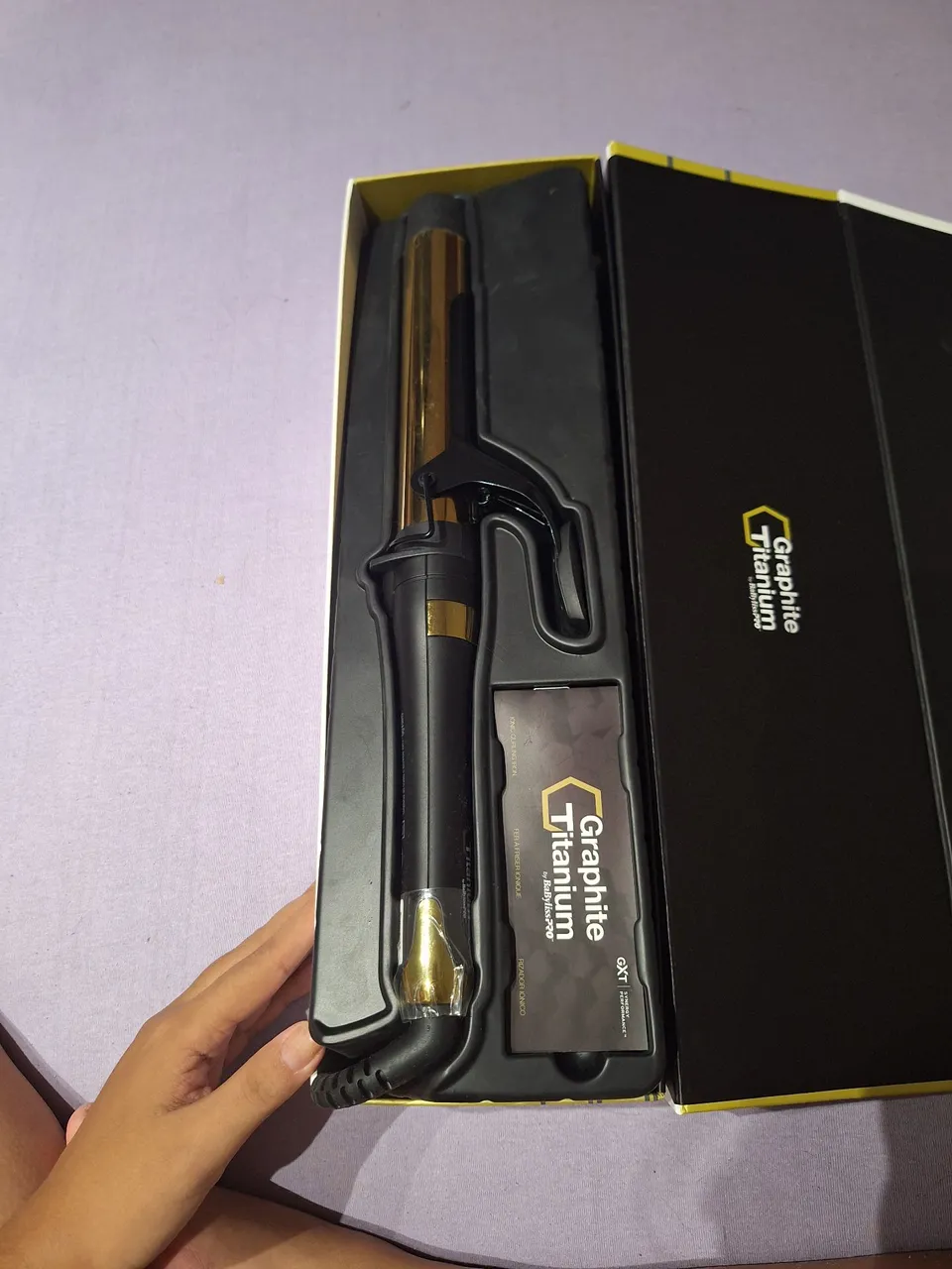 Babyliss Pro - Graphite Titanium