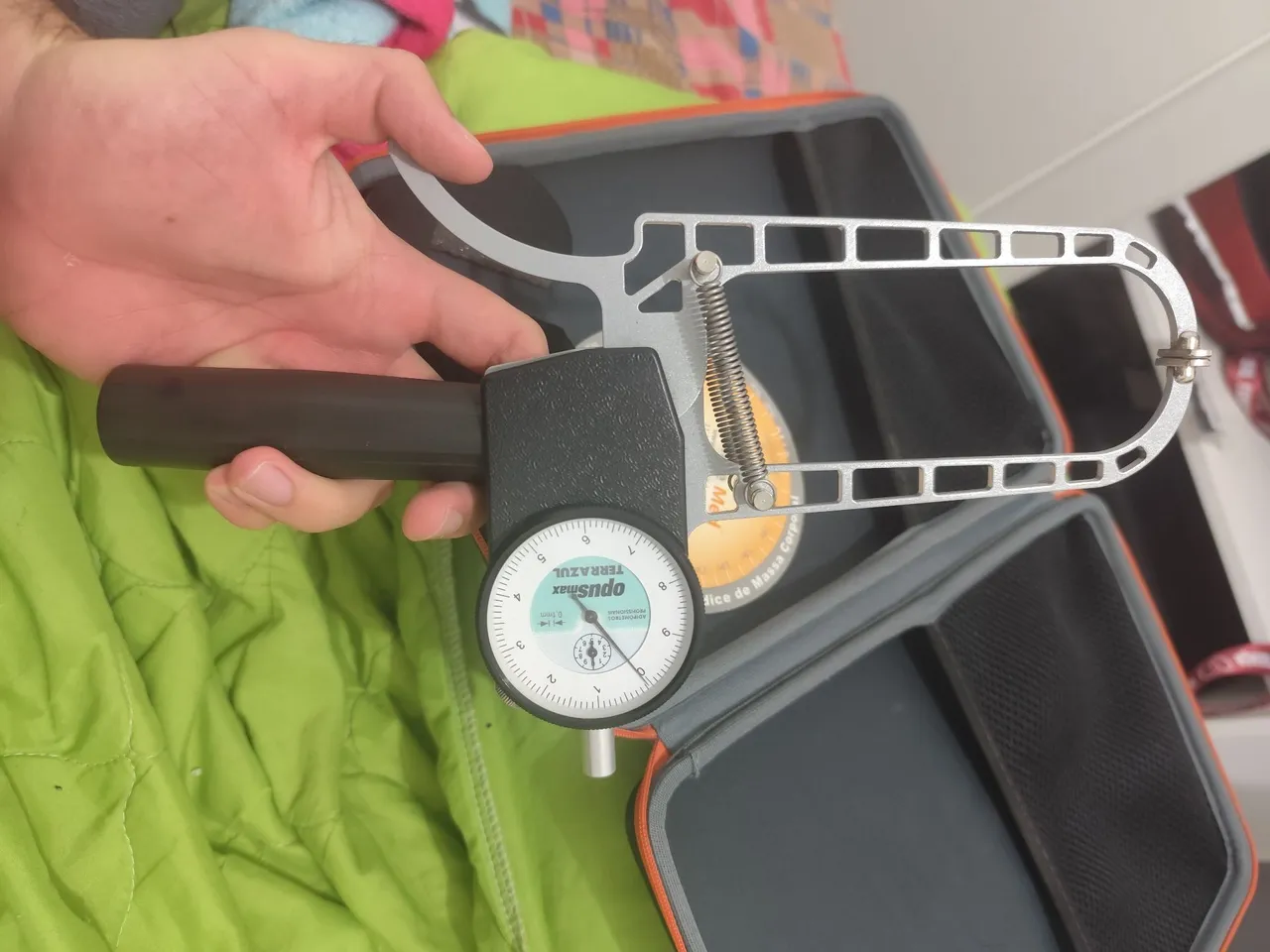 Adipômetro+maleta