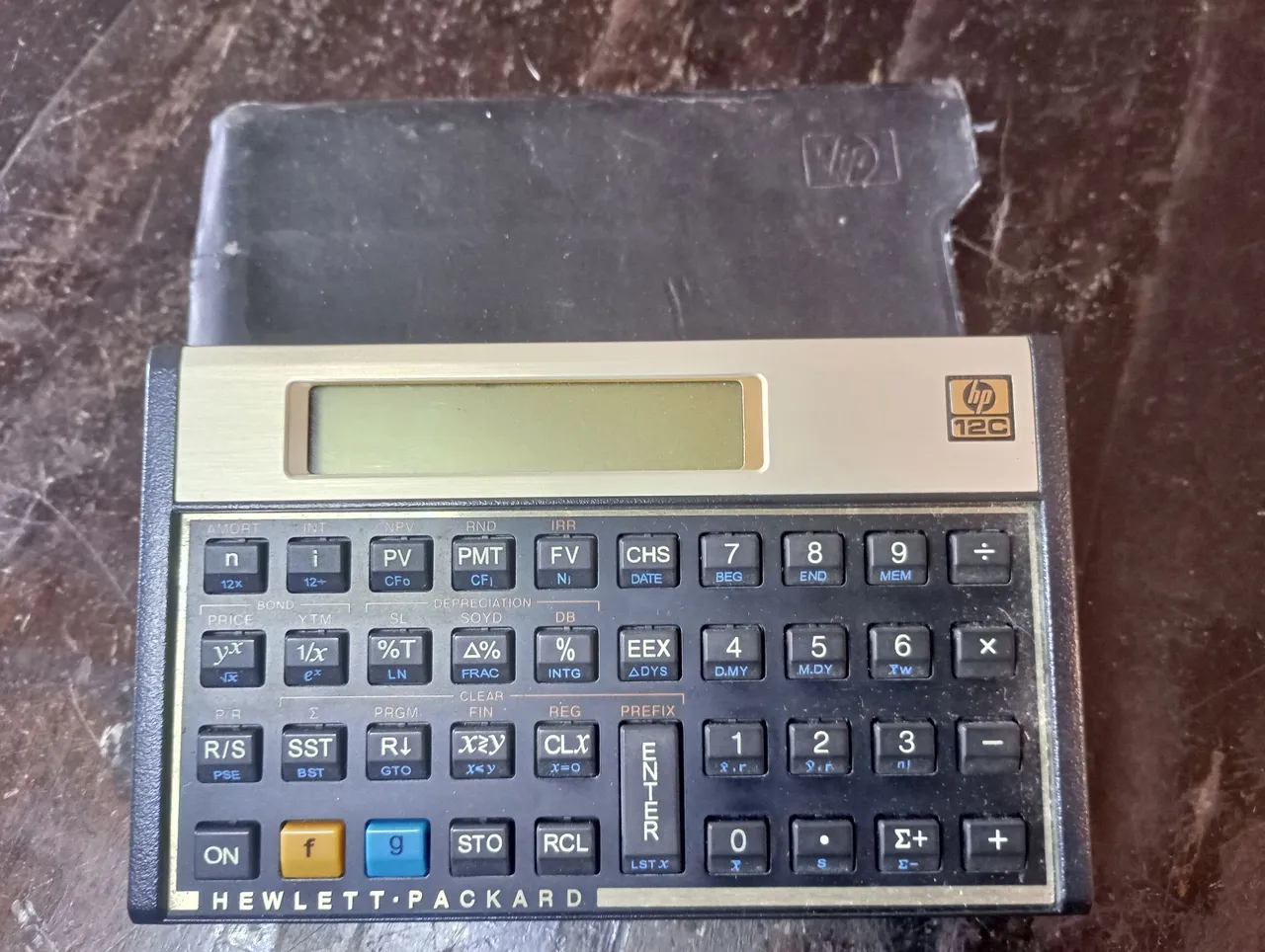 Calculadora Financeira HP 12C