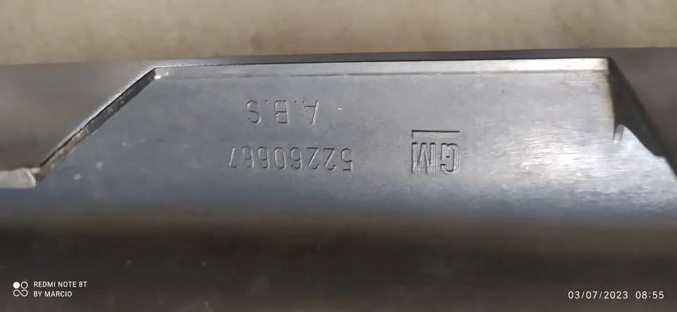 Grade opala 91/92 original GM cinza - Foto 4