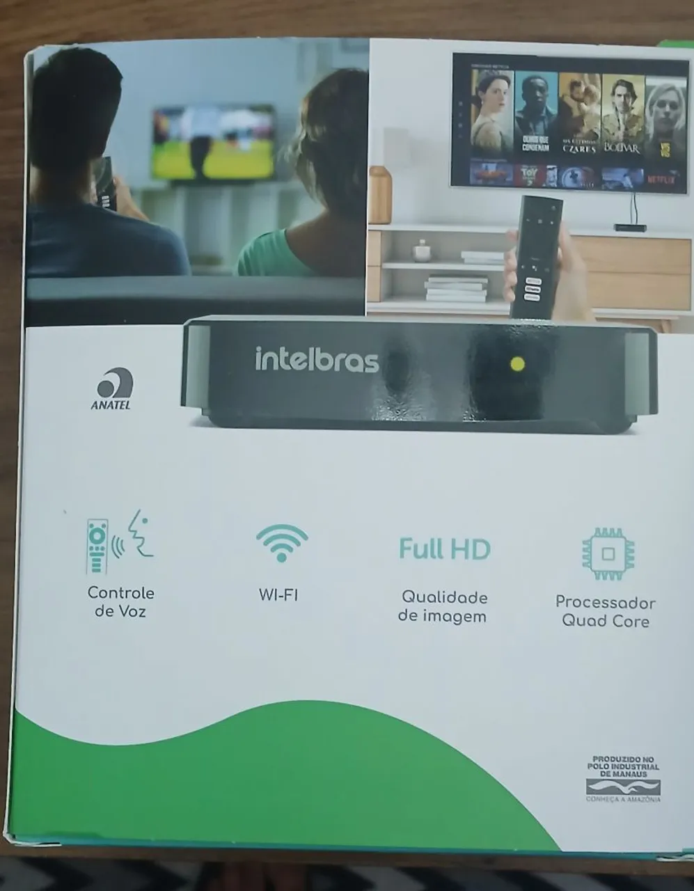 Aparelho para tv muito bom