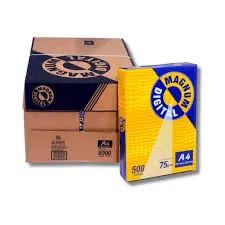 Papel A4 Magnum Digital 75g - 500 Folhas - Novo