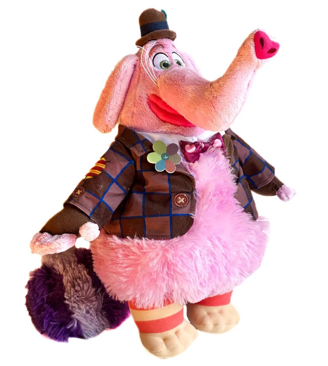 Pelúcia Bing Bong Divertida Mente Disney Pixar
