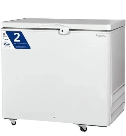 Freezer Fricon tampa cega novos 
