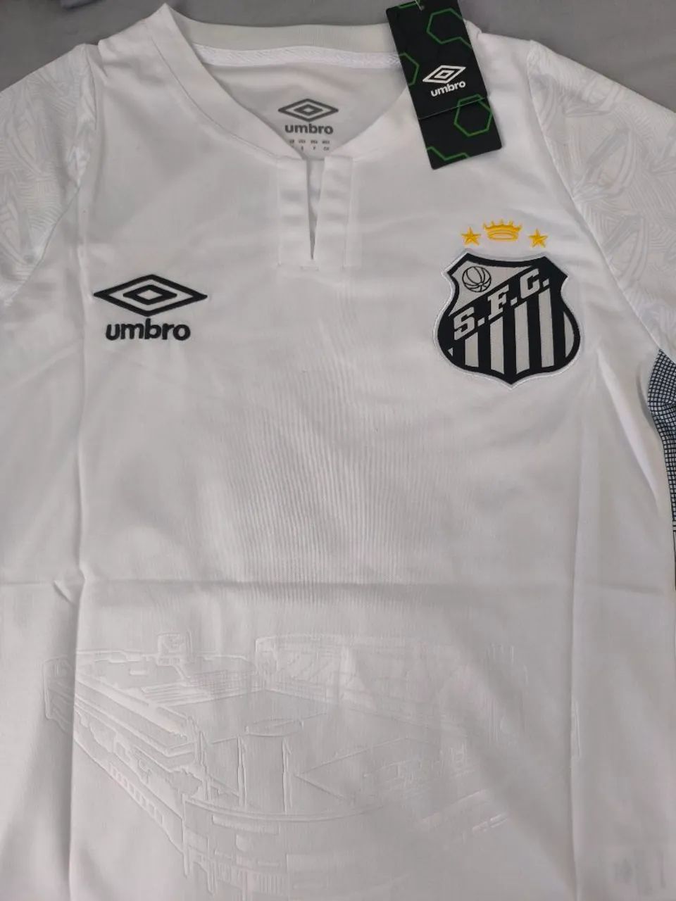 Camisa do Santos 2025 - Neymar Jr  - Foto 4