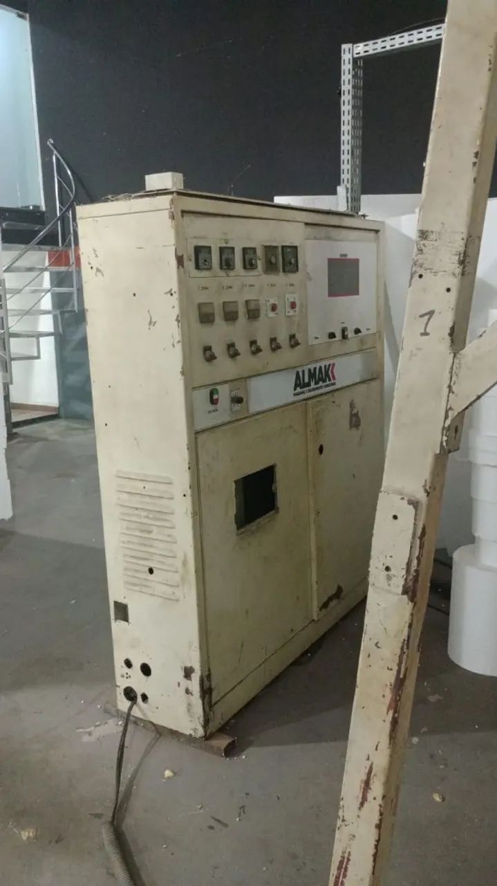Máquina Extrusora Filme Industrial ALMAK - Foto 5