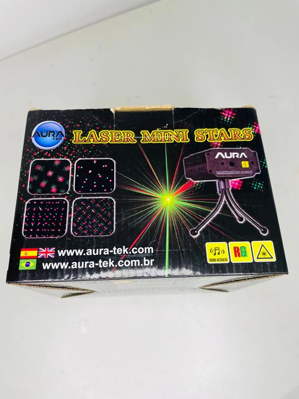 Projetor de festa original 