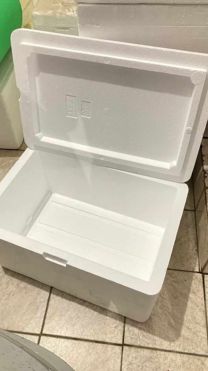 Caixa de isopor 80 Litros - Foto 2