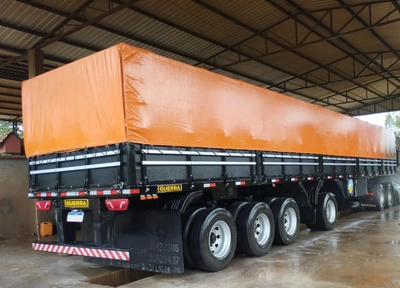 Carreta guerra4 eixo 07 - Foto 2