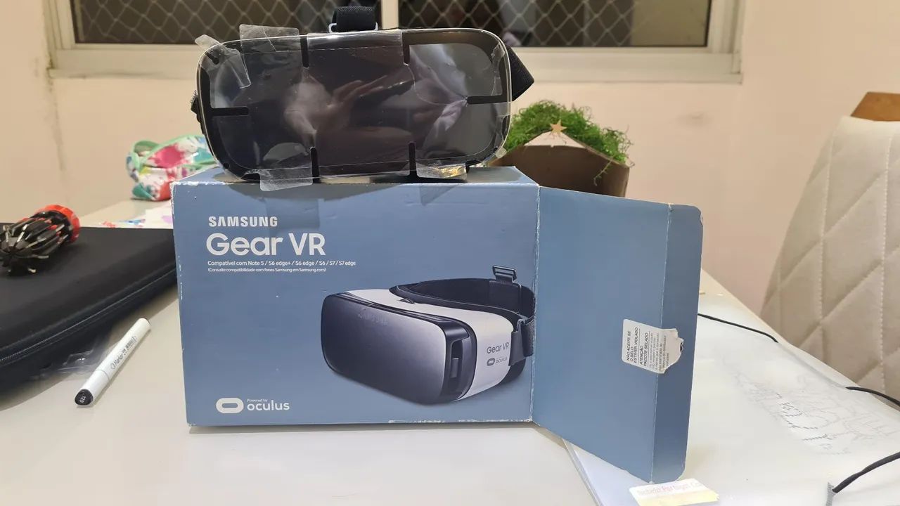 Samsung Gear VR - Óculos de Realidade Virtual - Foto 2