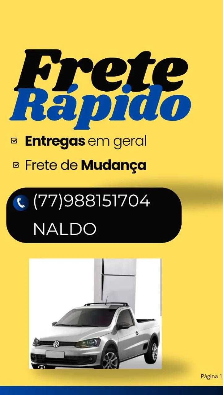 Pequenos fretes