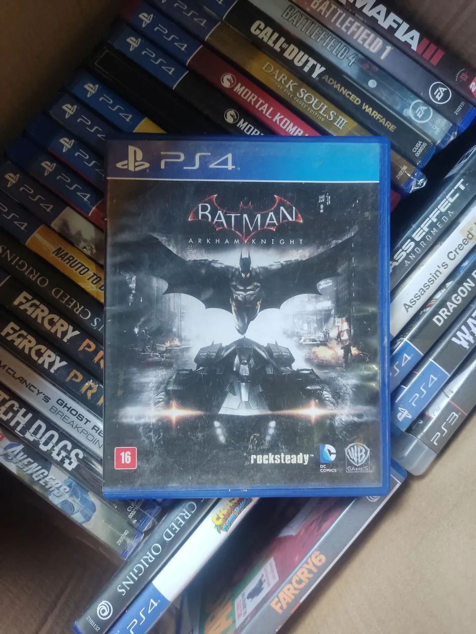 Batman Arkham Knight PS4